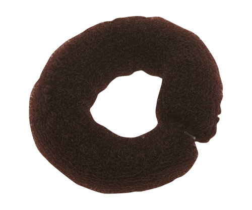 Hair cushion brown 25 cm DEWAL HO-5102 Brown*